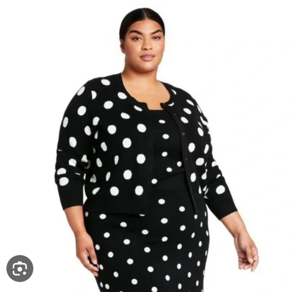 Victor Glemaud for Target 3 piece Coordinating Polka dot set 2x